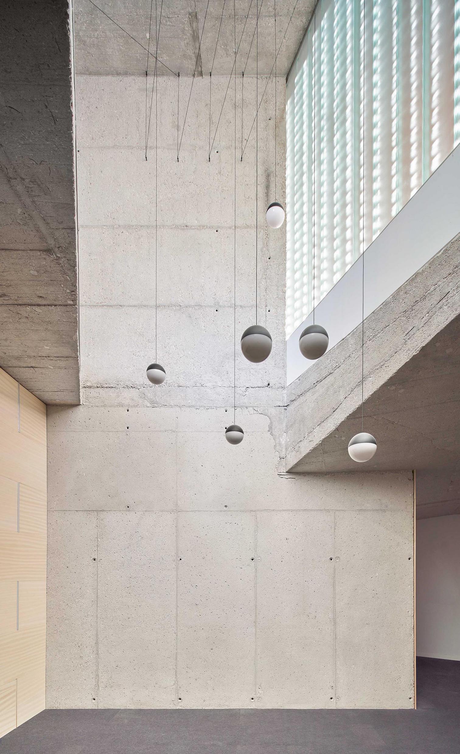 Boadilla del Monte 市立图书馆和剧院丨西班牙马德里丨José Hevia-23