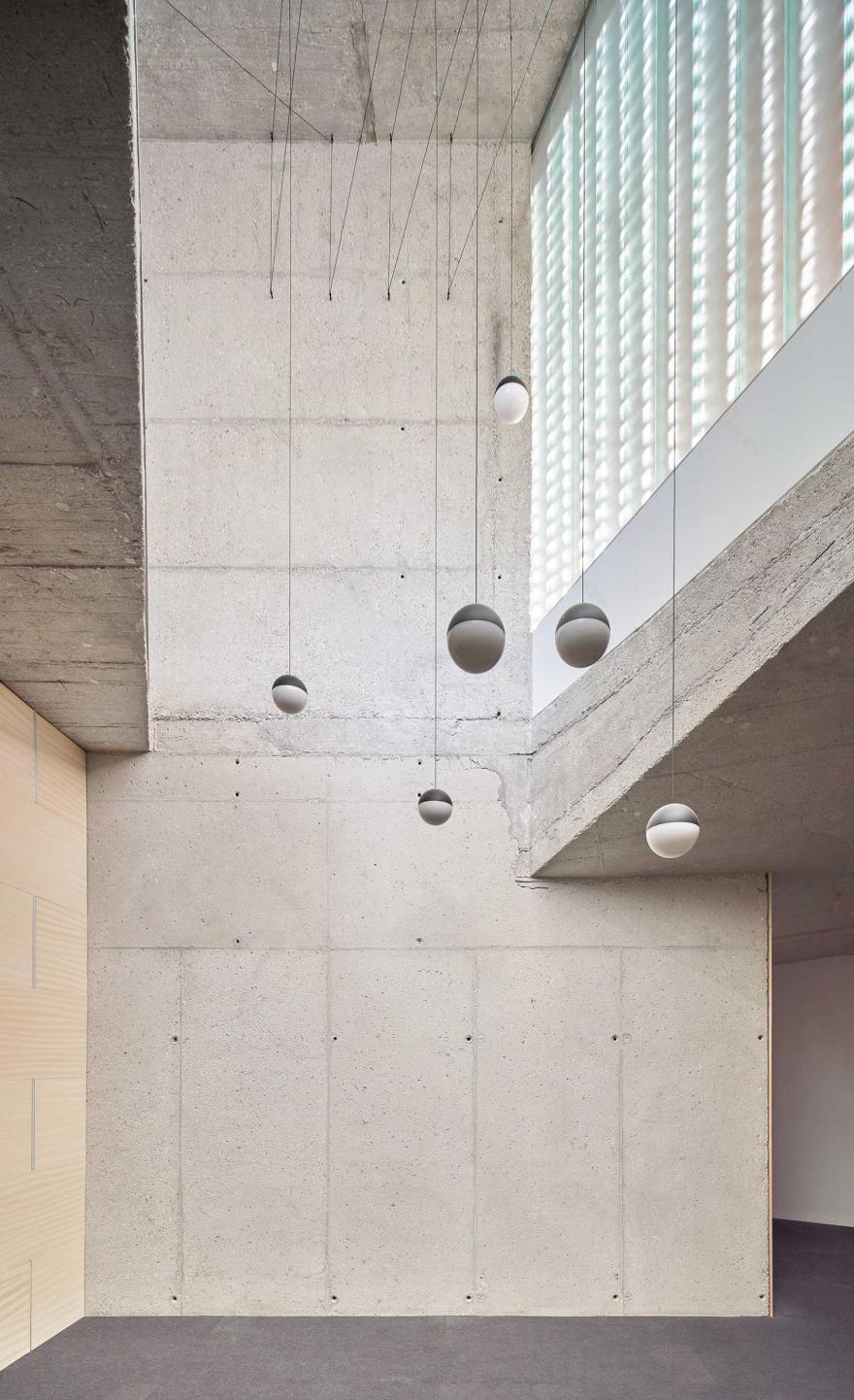 Boadilla del Monte 市立图书馆和剧院丨西班牙马德里丨José Hevia-23