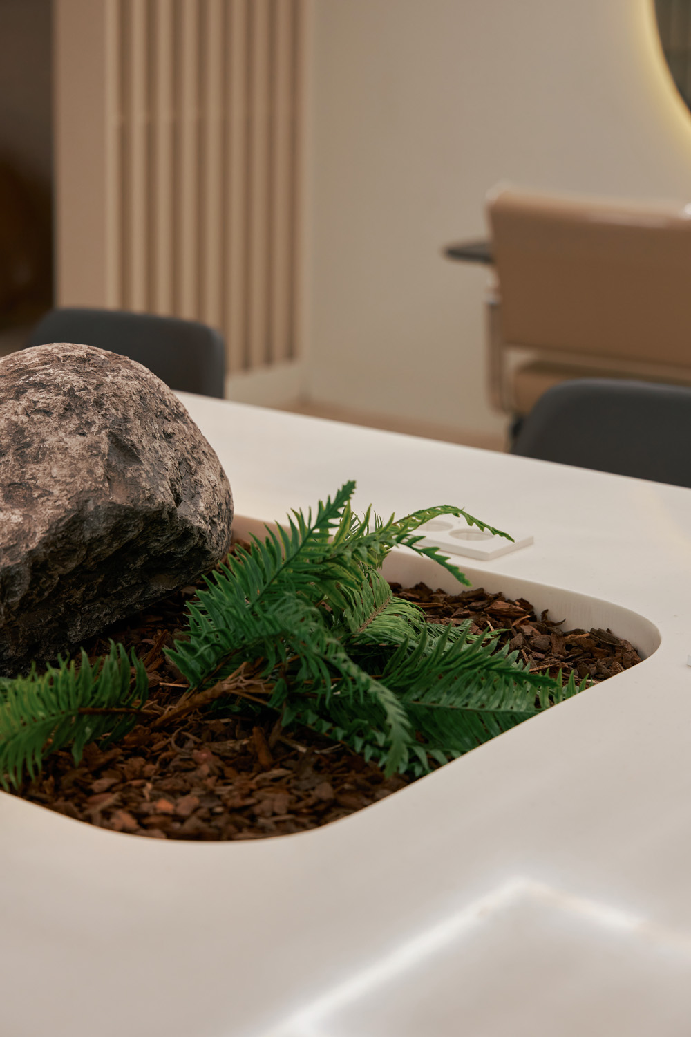 首尔高端美容沙龙 | 现代极简风格的艺术呈现-15