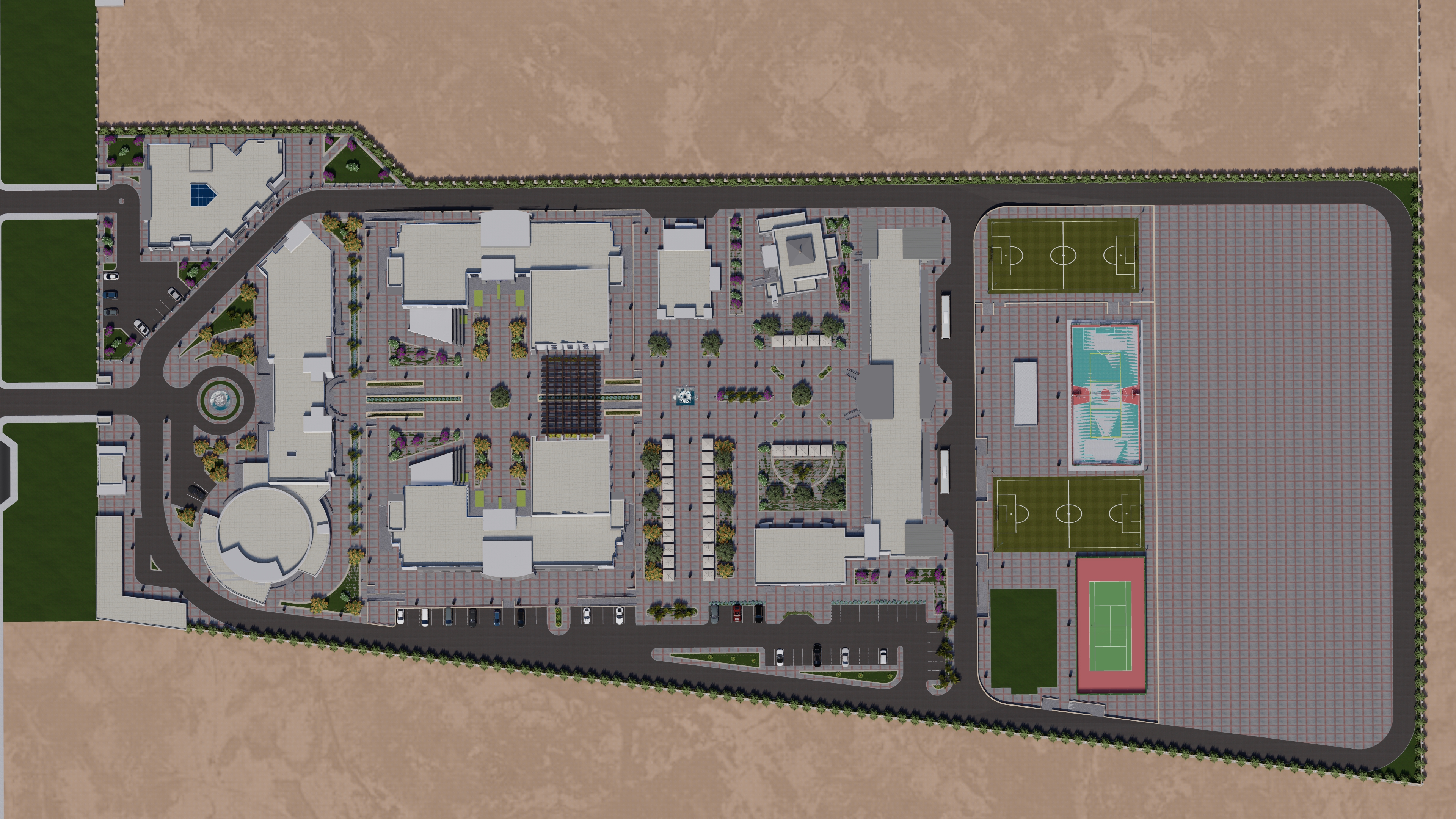 University of Technology in 6th of October City, 2021-0