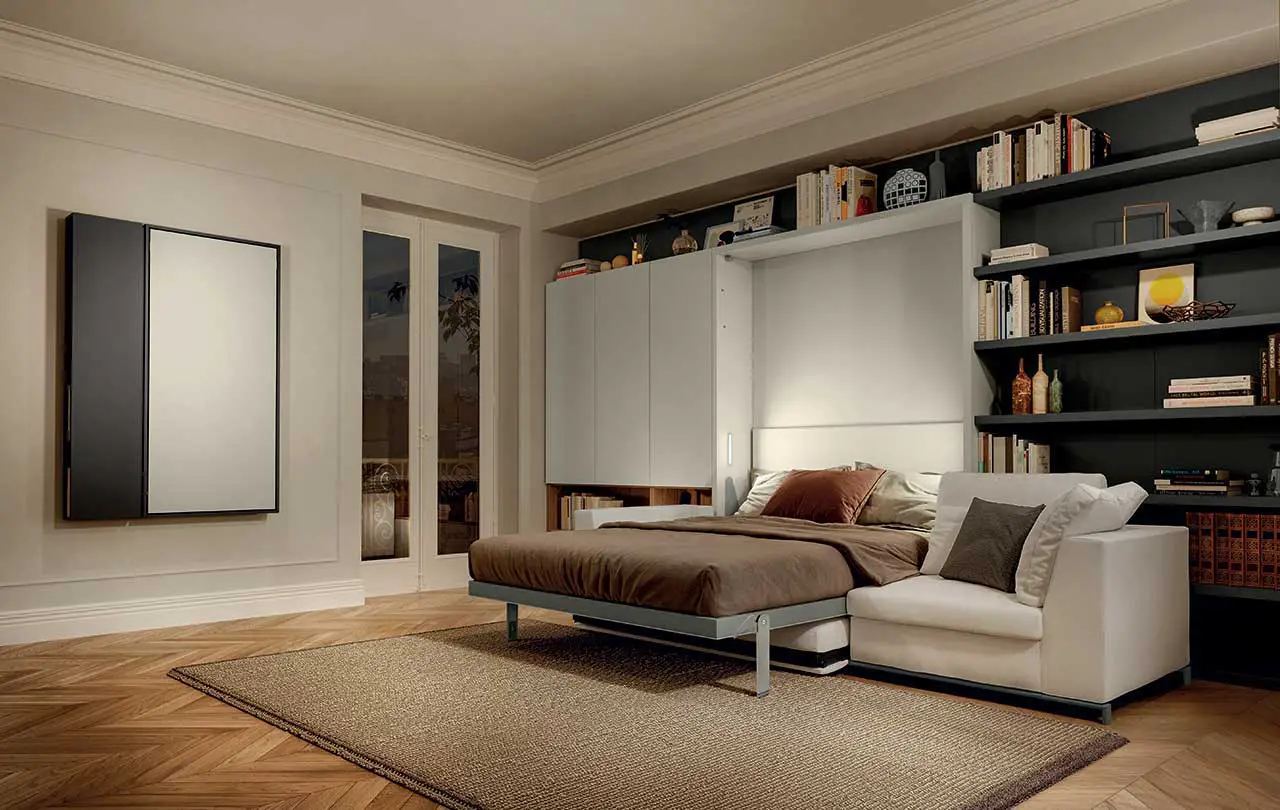 36m2 工作室巧妙设计 | 隐藏式卧室惊艳呈现-10