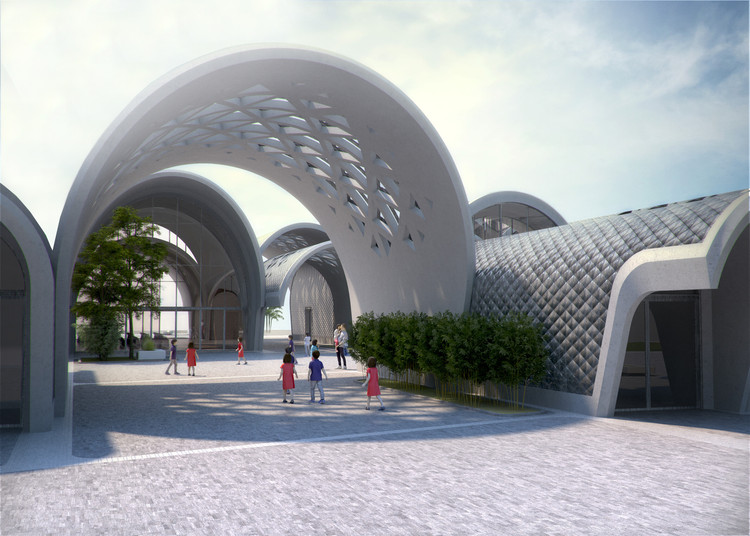 Zaha Hadid Architects Designs Parabolic-11