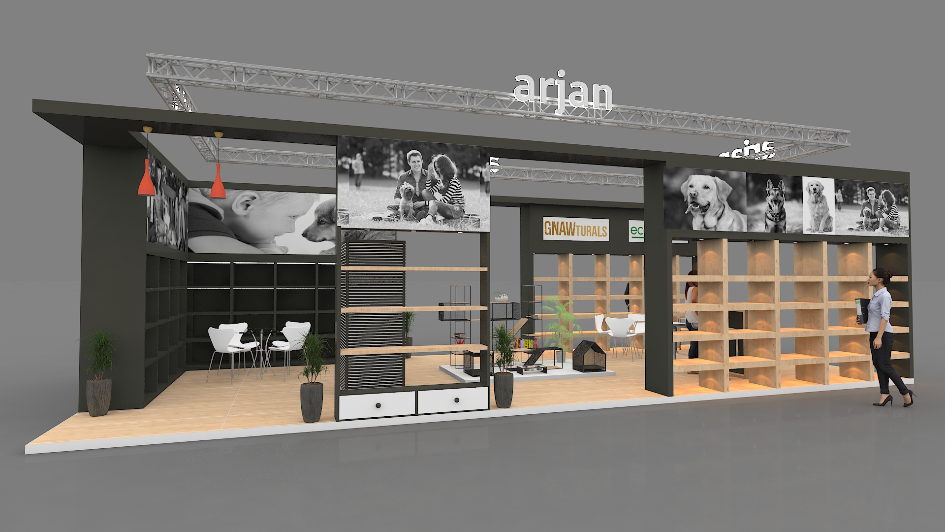 Arjan International Exhibition stand-0