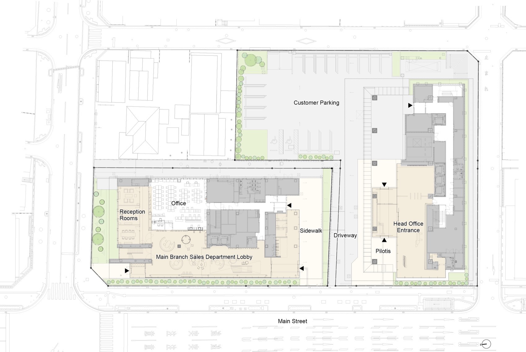 浜松岩田信用金库总部・总行丨日本静冈丨日建设计-65