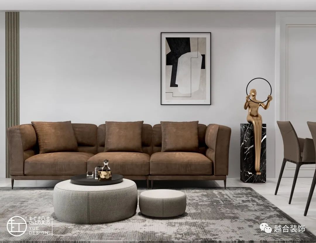 本色出彩的家丨越设计-11