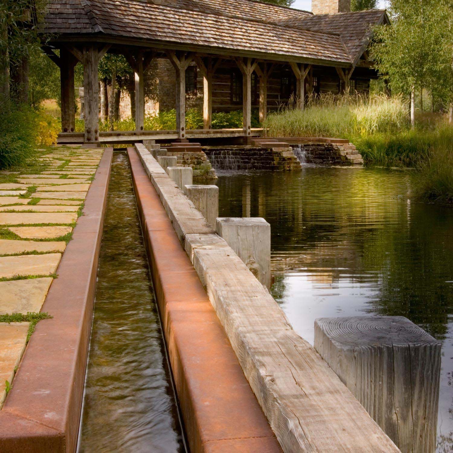 科罗拉多州生态住宅景观丨美国科罗拉多丨Verdone Landscape Architects-8