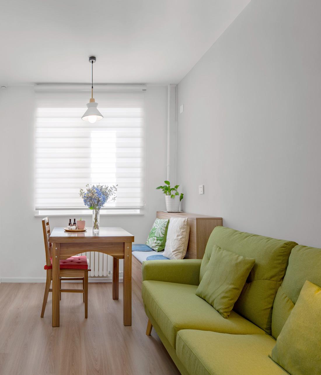 老房翻新 · 小户型空间利用与文艺气息的完美结合-12