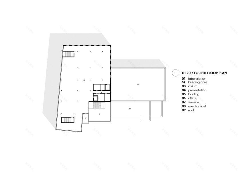理查森创新中心丨加拿大温尼伯丨Number TEN Architectural Group-58