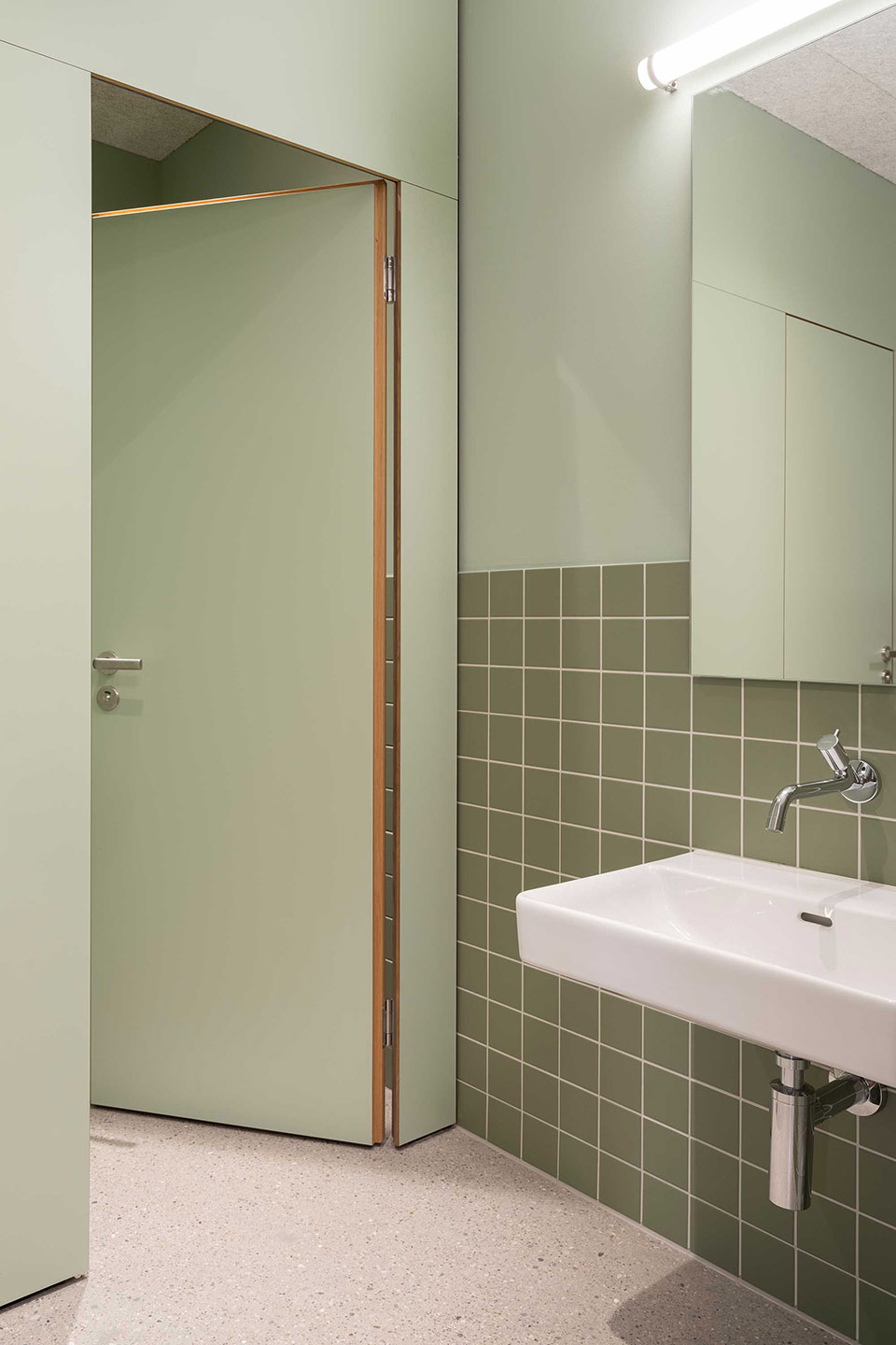 Steinwies Schwerzenbach小学丨瑞士丨Schmid Ziörjen Architektenkollektiv-54