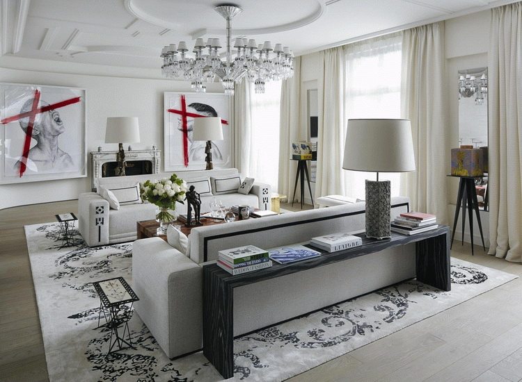 巴黎艺术生活 | 斯蒂芬妮·库塔斯新古典主义设计-13