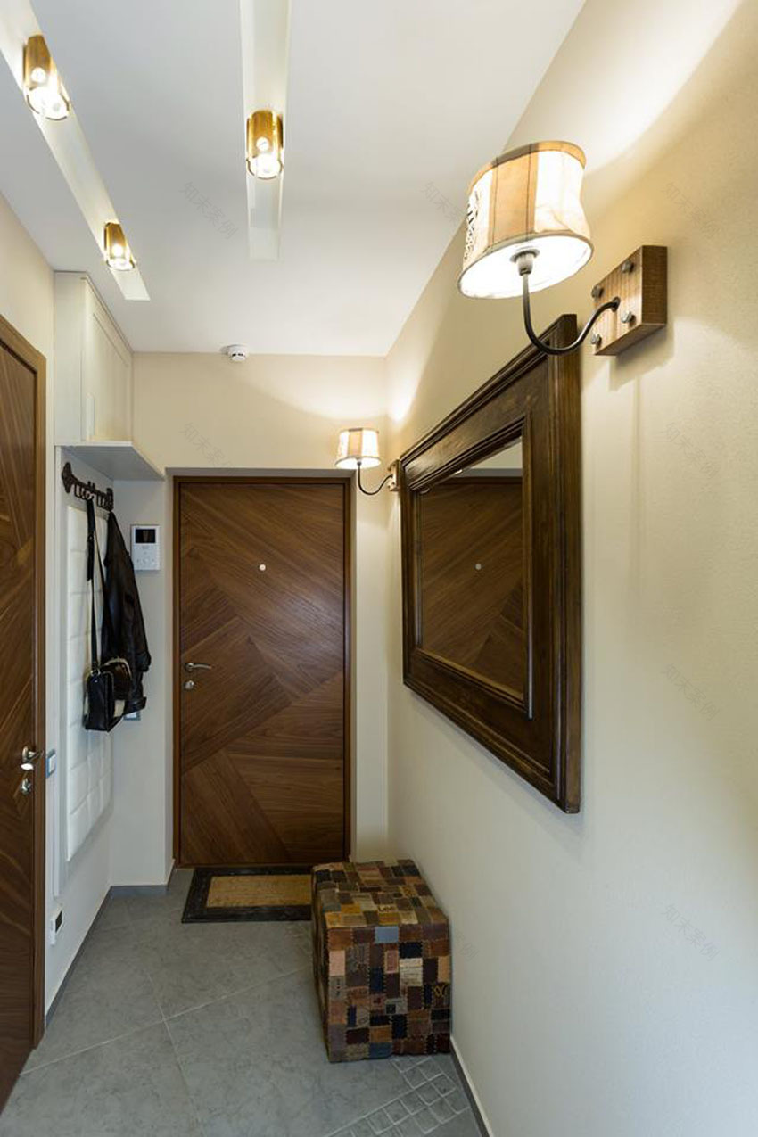 基辅30平米一居室公寓设计丨乌克兰基辅丨Art Studio团队,设计师为 Ксении Батищевой-11