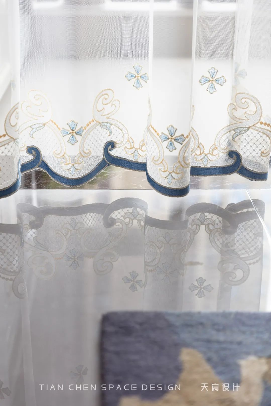 美式轻奢联发·雍榕华府丨吾月软装,天宸设计-24