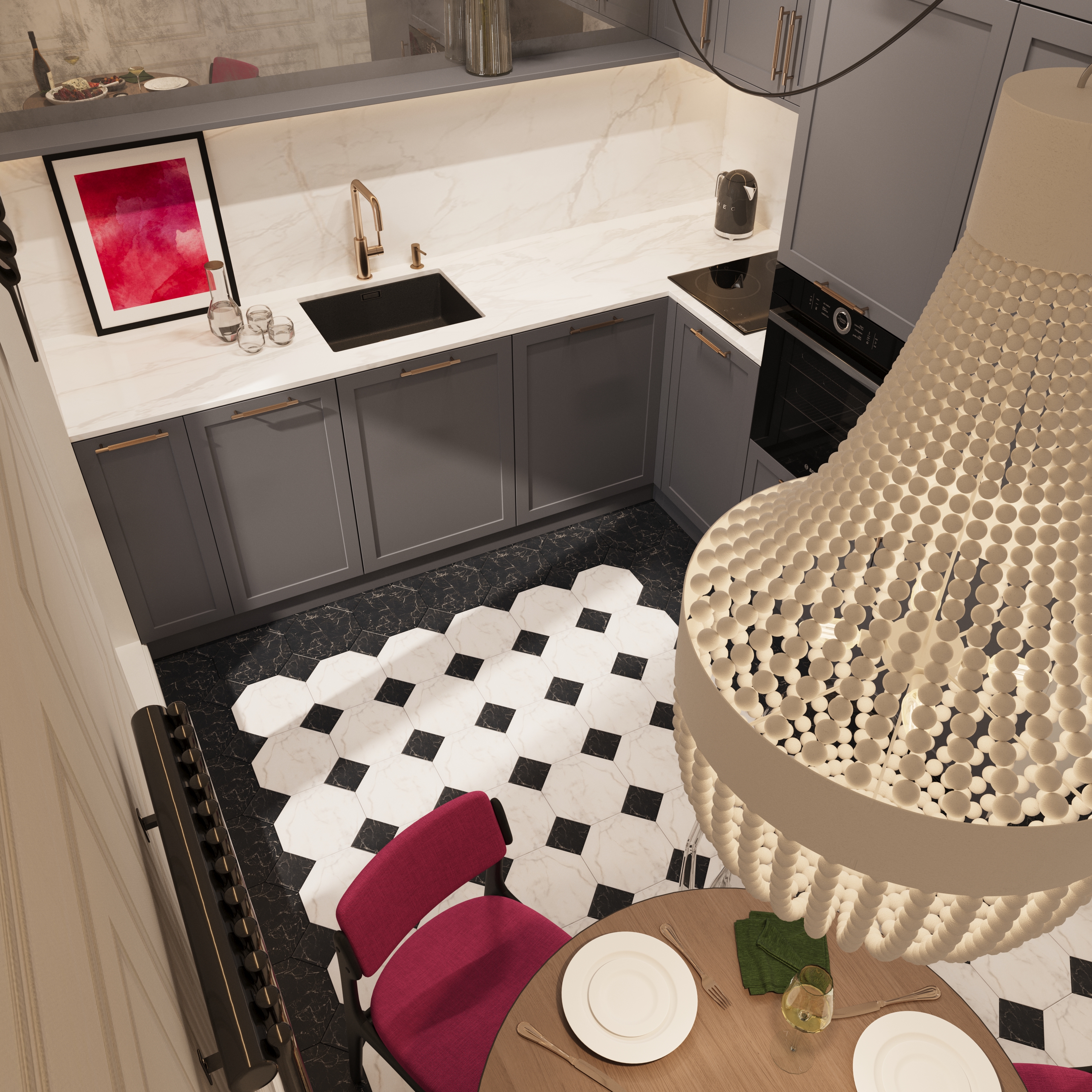 ColorDrama | apartment-7