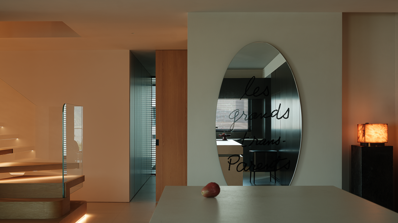 瓯江峯汇丨中国温州丨大墨空间设计-14