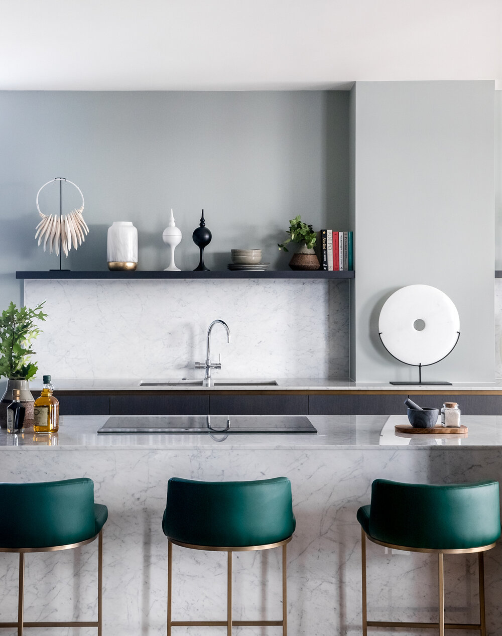 天际线公寓室内设计丨Angel O'Donnell-6