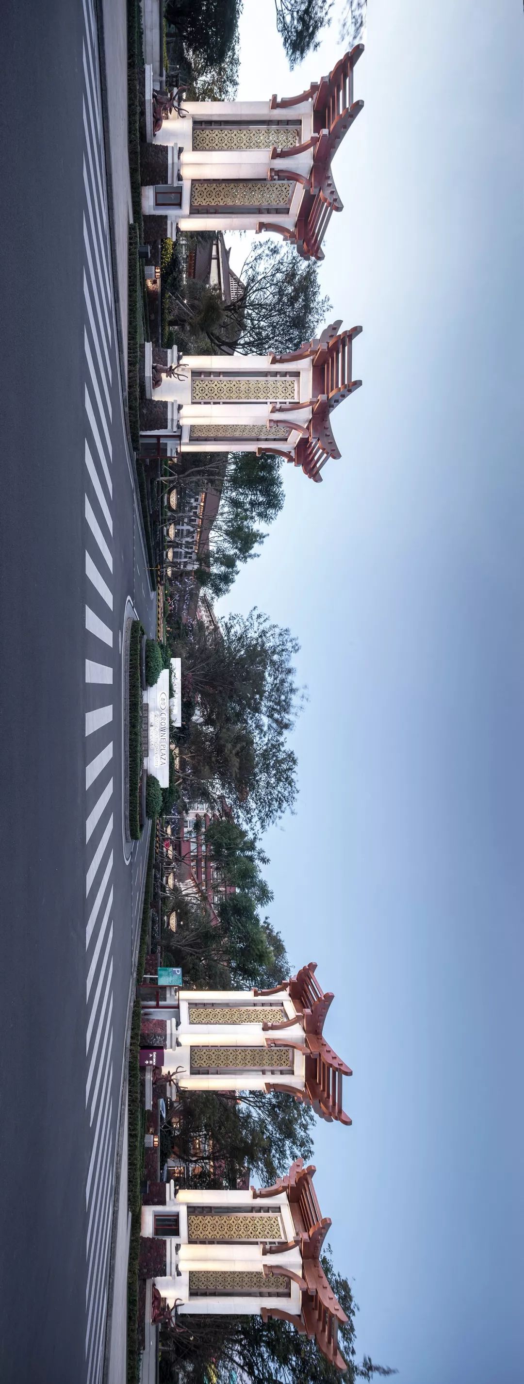 古滇文明的重现 | 昆明古滇名城皇冠假日酒店设计解析-30