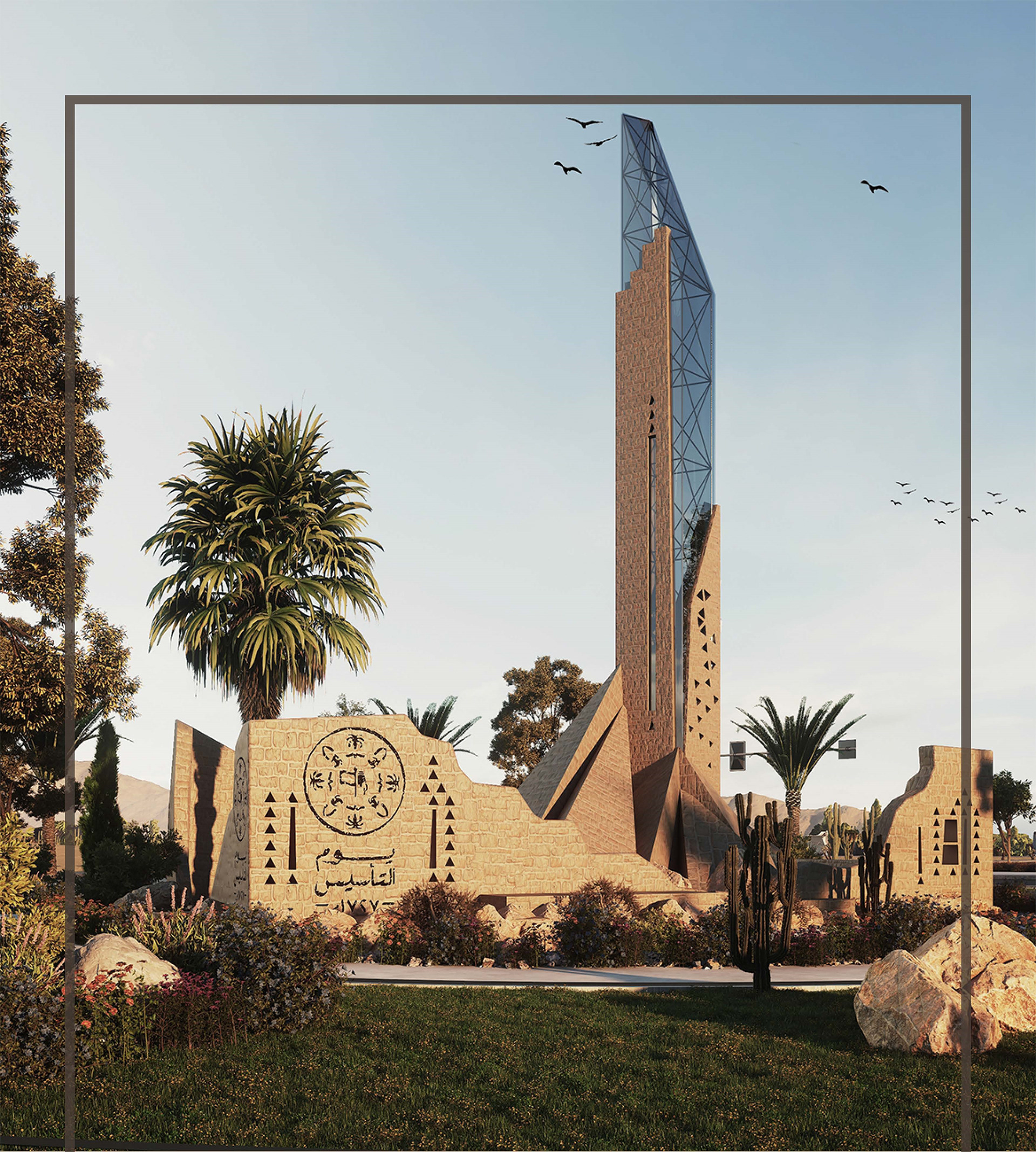 D·D 地标景观丨沙特阿拉伯丨Bariq Consultants-11