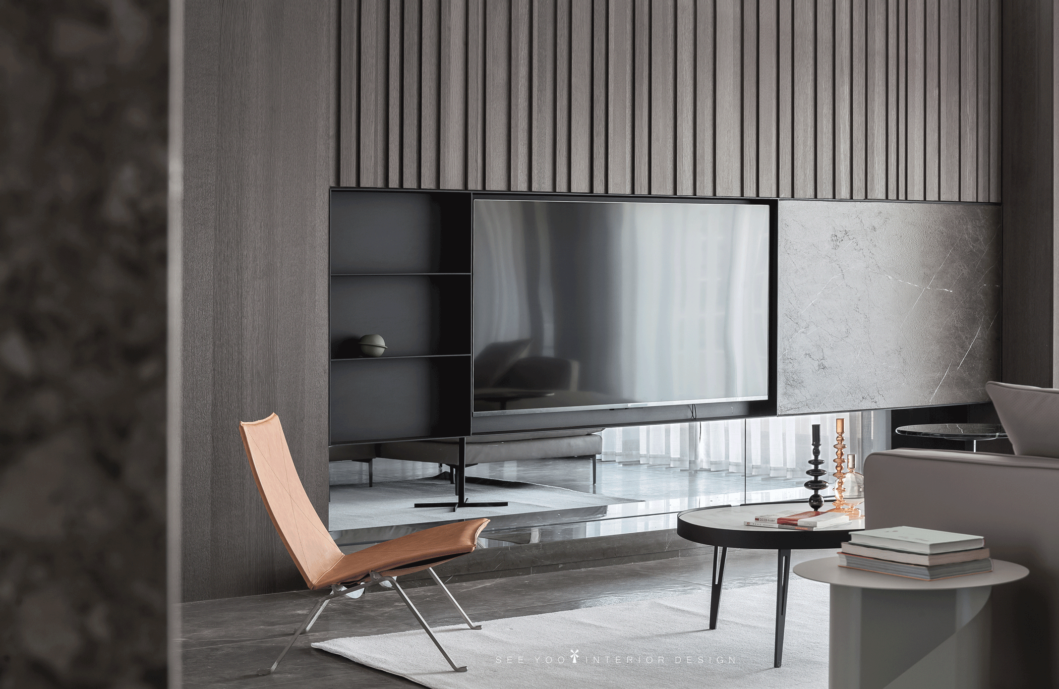 蓝宝湾 · 陈宅丨中国莆田丨夕又（莆田）室内设计制作室-35