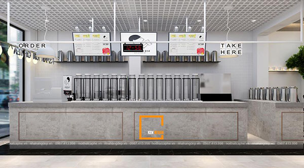 Heekcaa Nguyễn Tri Phương奶茶店设计丨越南胡志明市丨Ken Design-2