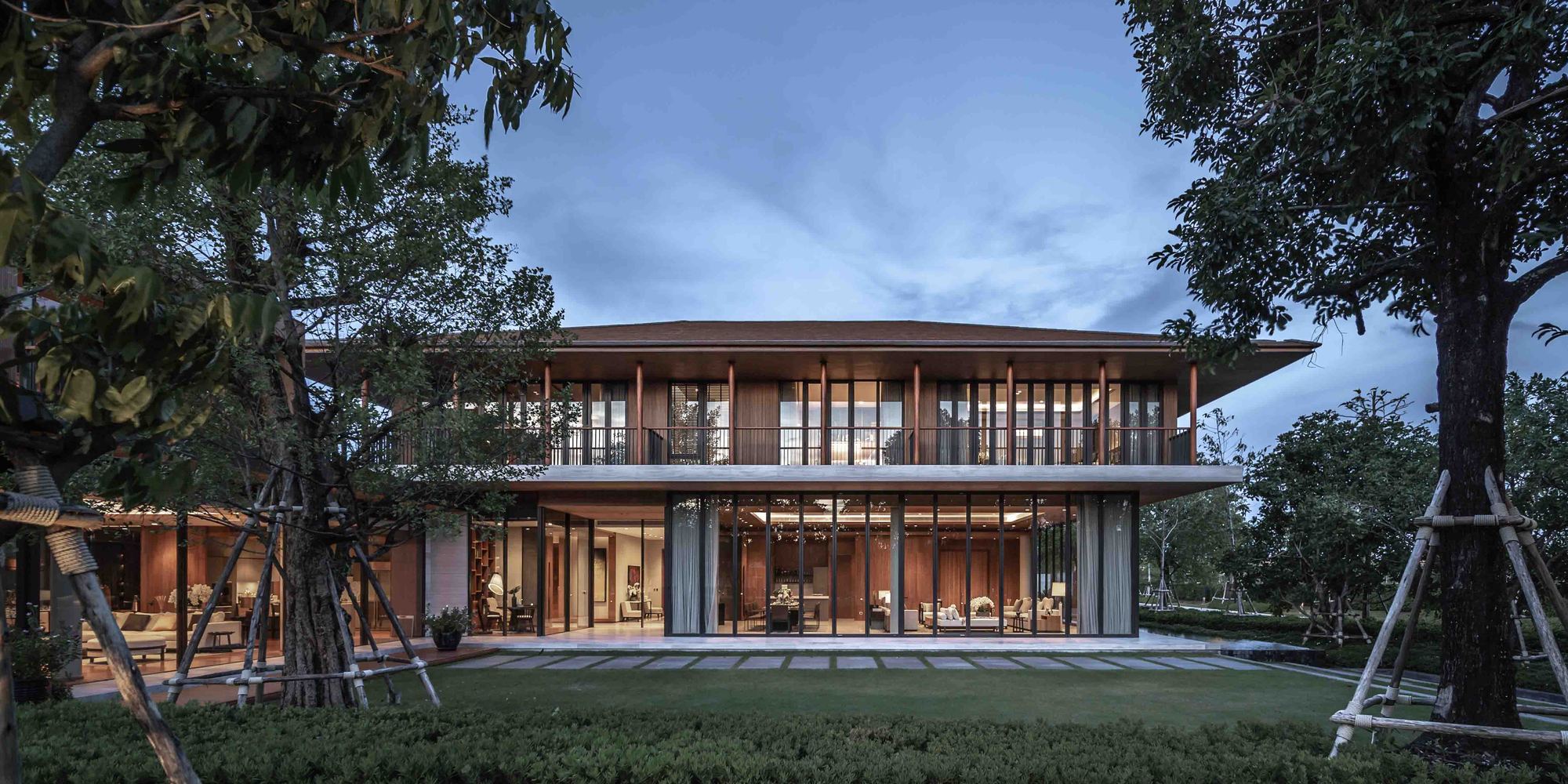 Santiburi The Residences 别墅设计丨泰国-16