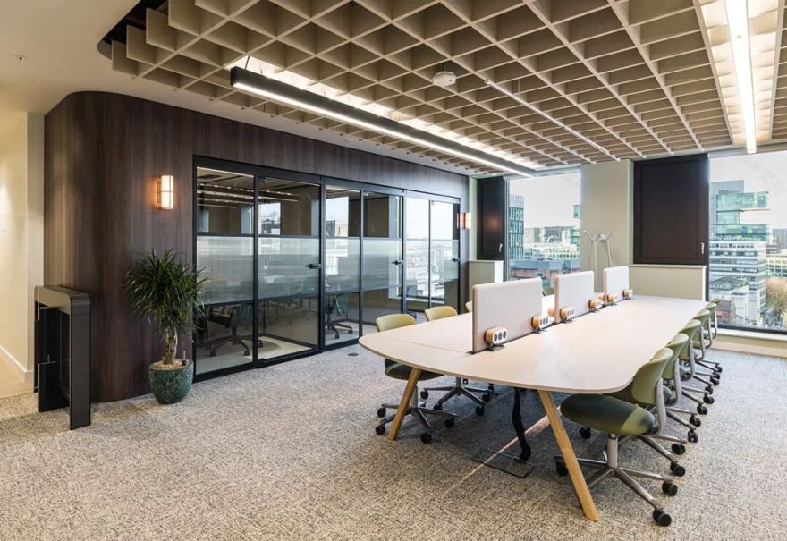 移动网络Virgin Media O2混合办公设计丨英国曼彻斯特丨SpaceInvader设计师事务所-75