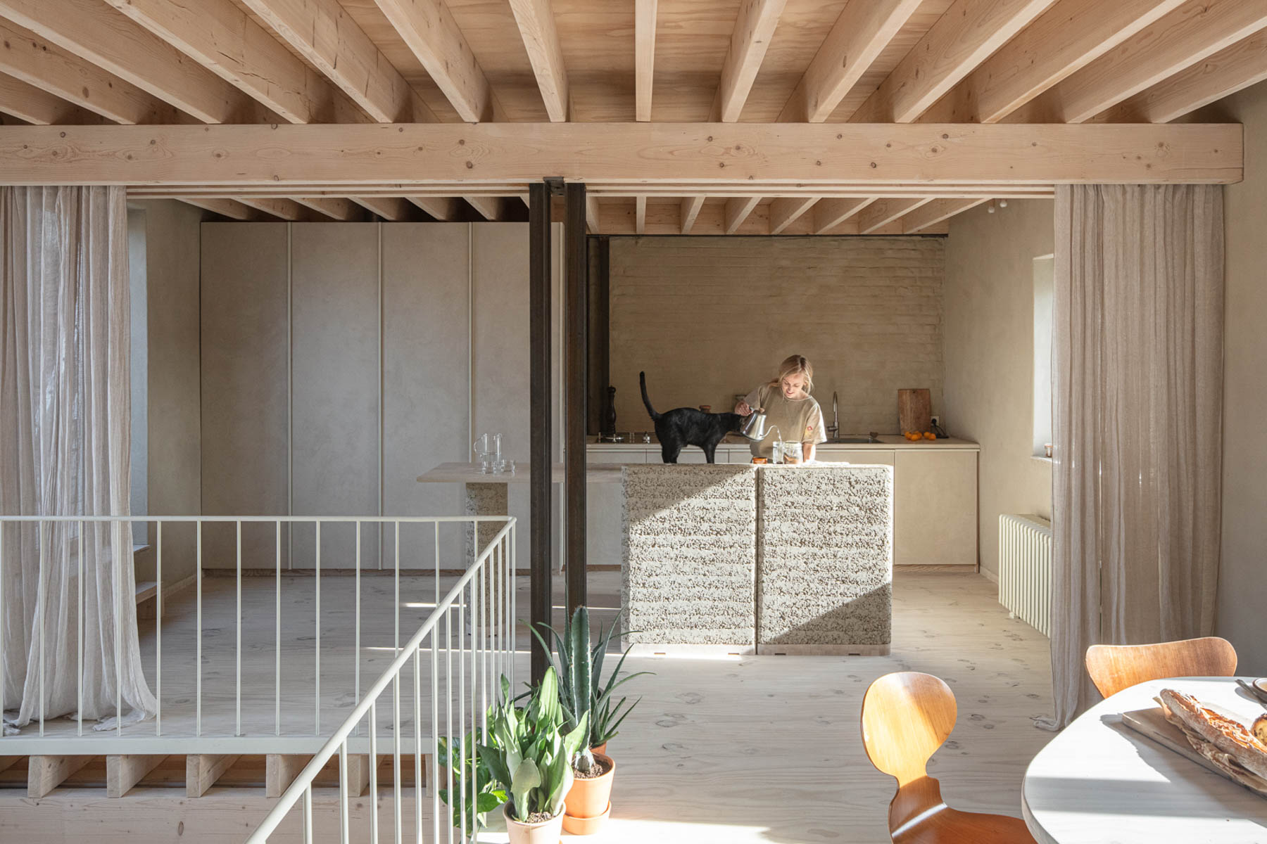 布鲁塞尔多功能住宅楼丨比利时丨Hé!-2