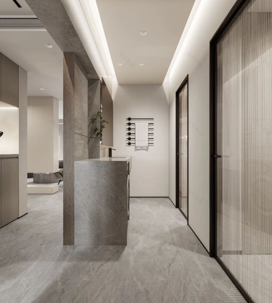 新案 | 100㎡意式极简风两居室 • 大兴区清源佳园-24