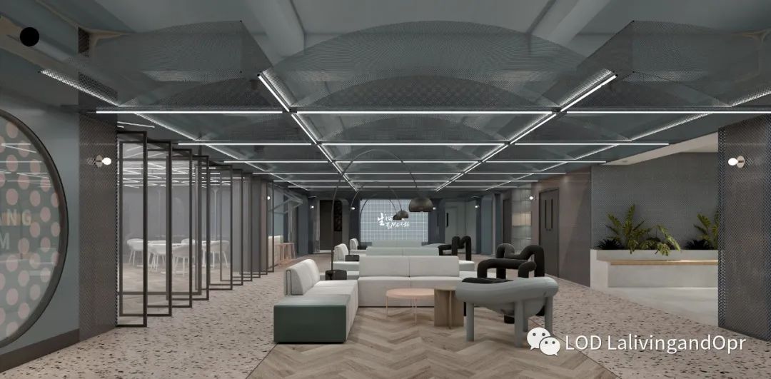 上海银州魔方公寓室内设计丨中国上海丨LOD朗奥建筑-106