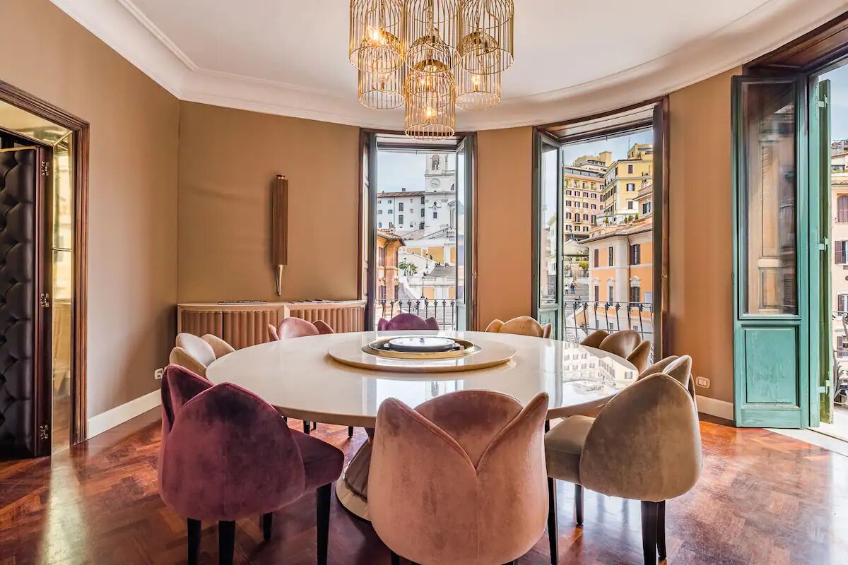 罗马 Airbnb 五大豪华住宿设计亮点-43