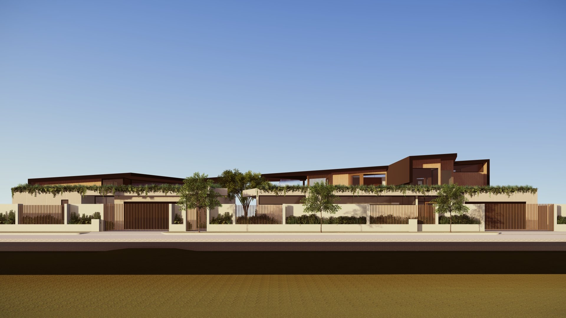 新港别墅丨澳大利亚布里斯班丨Charles Tashima Architecture-24