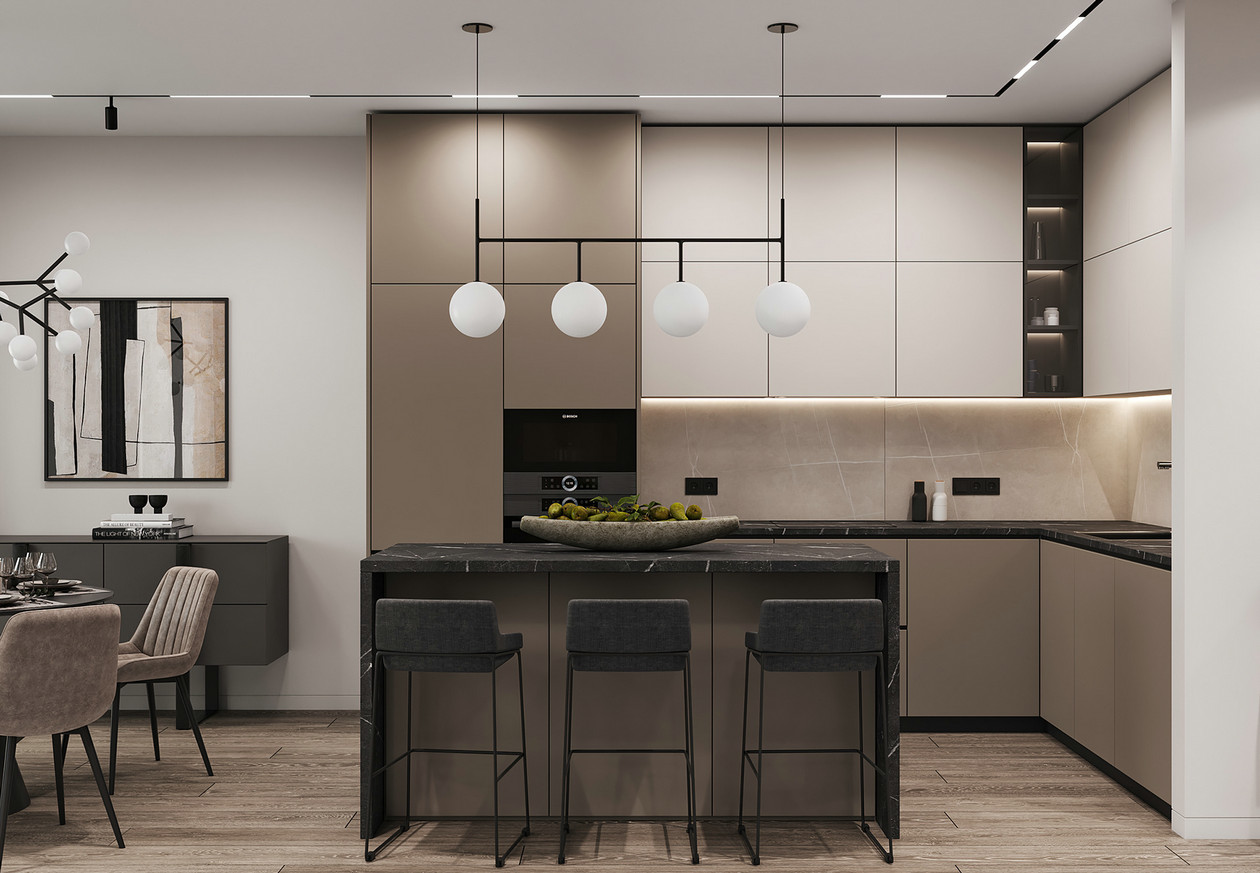 中性色系空间设计-7