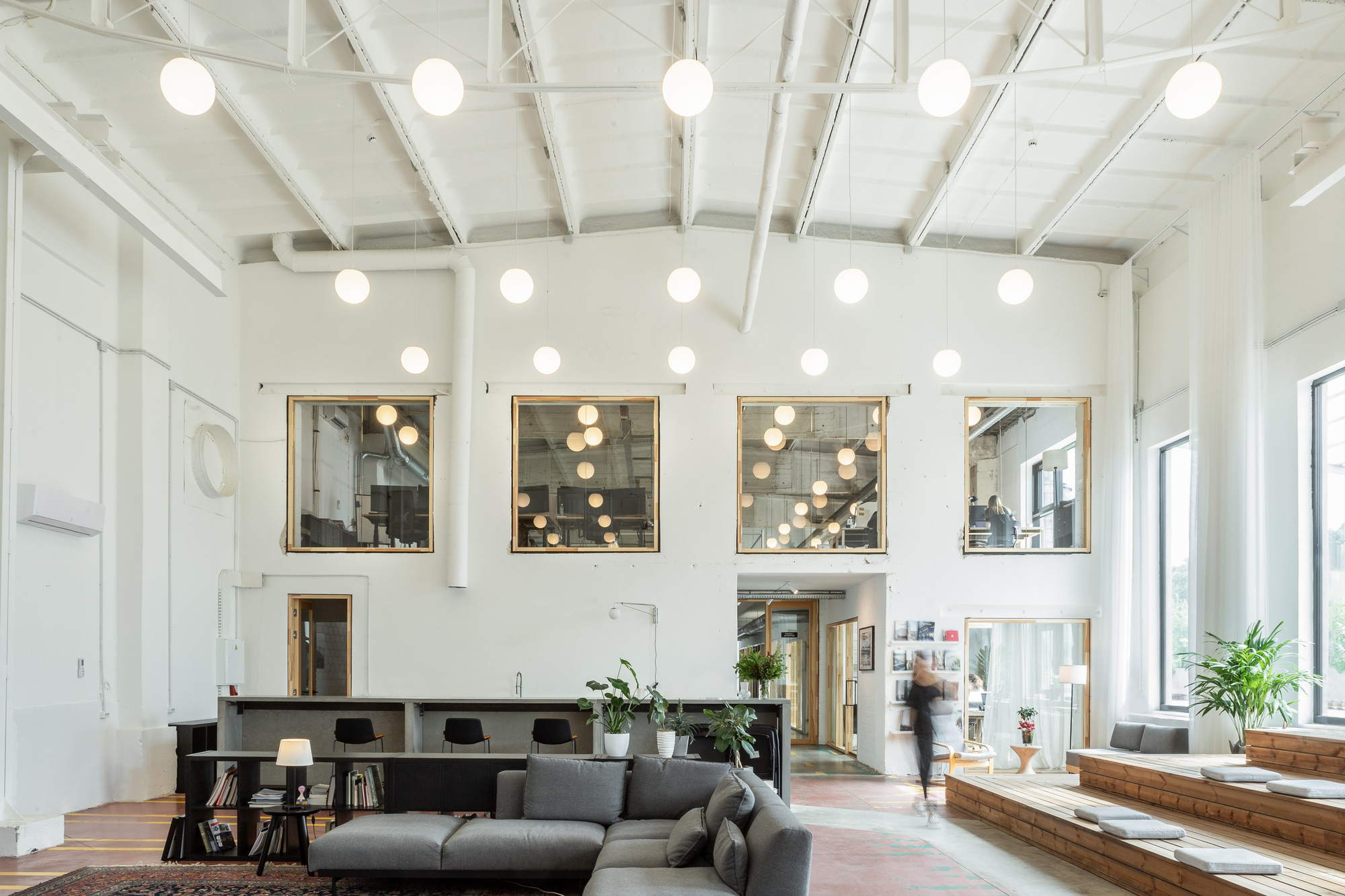 Betono Fabrikas Concrete Factory Conversion / DO Architects-25