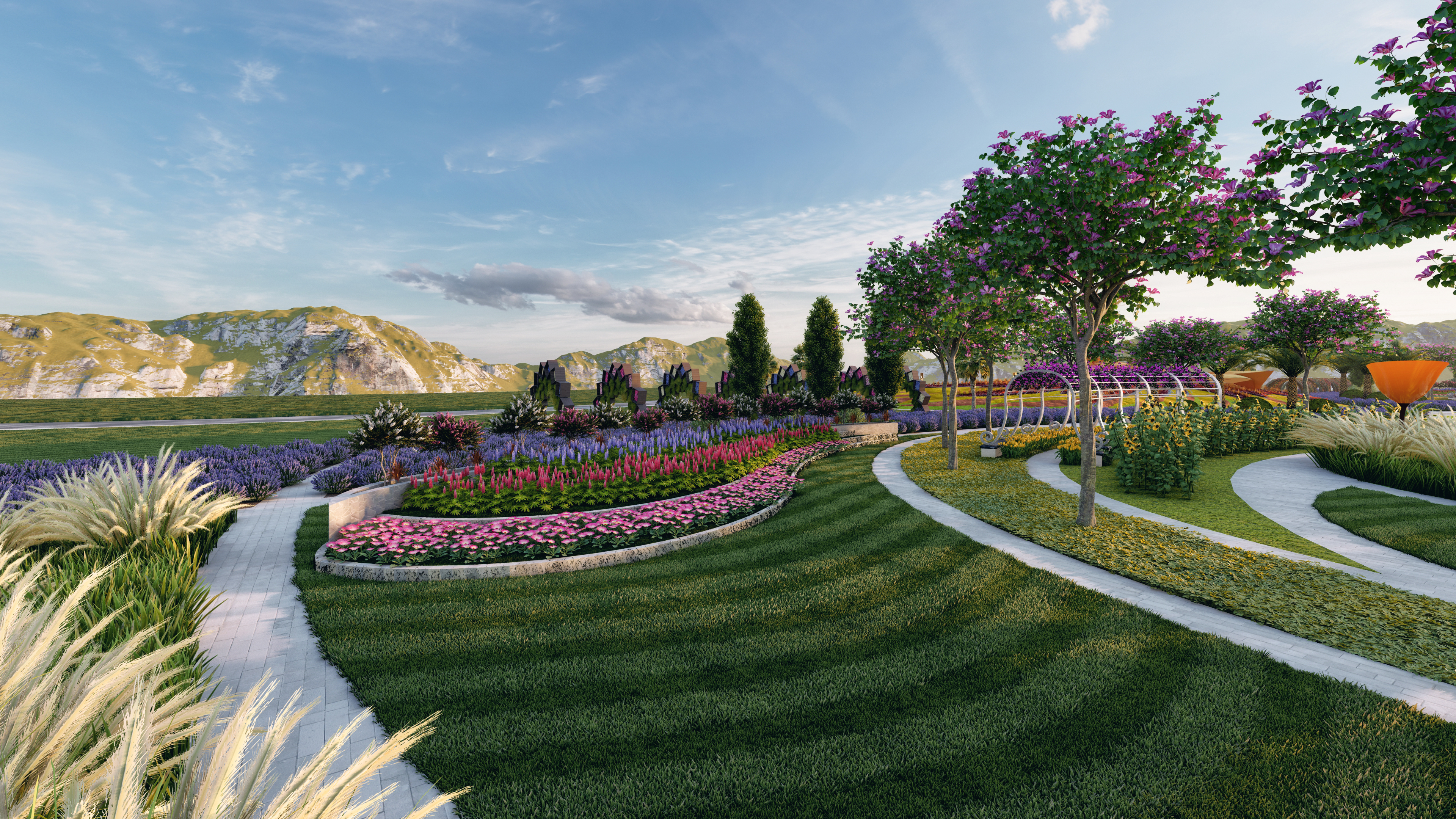 PHOENIX FLOWER PARK CONCEPT 2-8