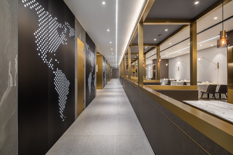 成都颐站室内餐饮空间-33