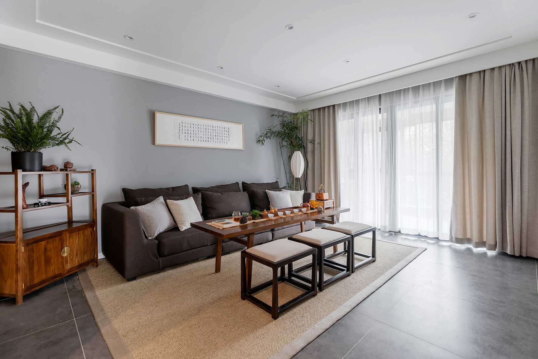 浪漫和山 | 新中式混搭的惬意生活-14