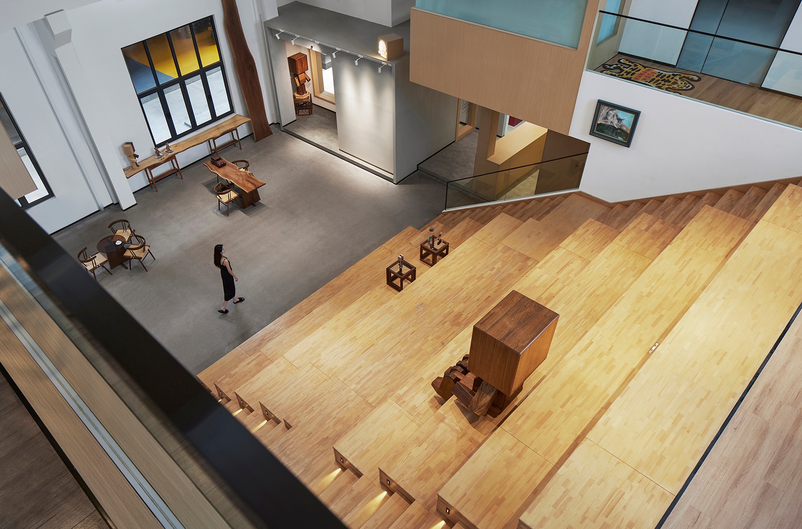 匠杺社当代艺术馆丨中国济南丨牟恩室内设计-25