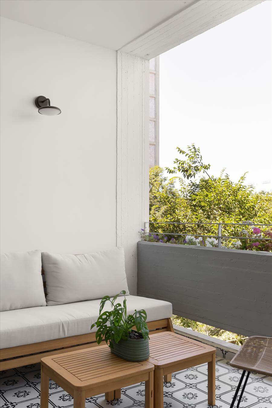 特拉维夫一座保护建筑内公寓的粗野主义设计装修丨以色列特拉维夫丨建筑师兼室内设计师Shir Margolin-56