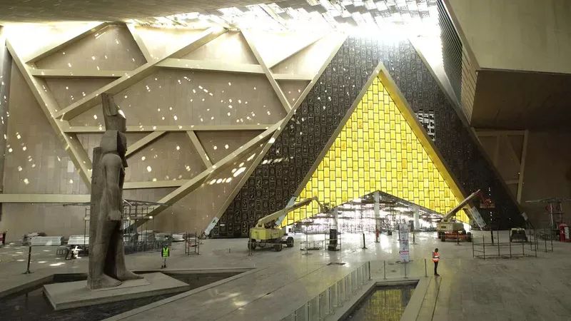 大埃及博物馆丨Heneghan Peng Architects-62