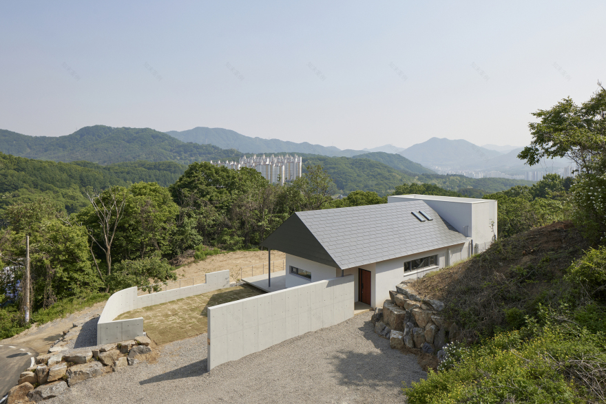 Namyangju 独立住宅丨韩国南杨州市丨SMxL Architects-43