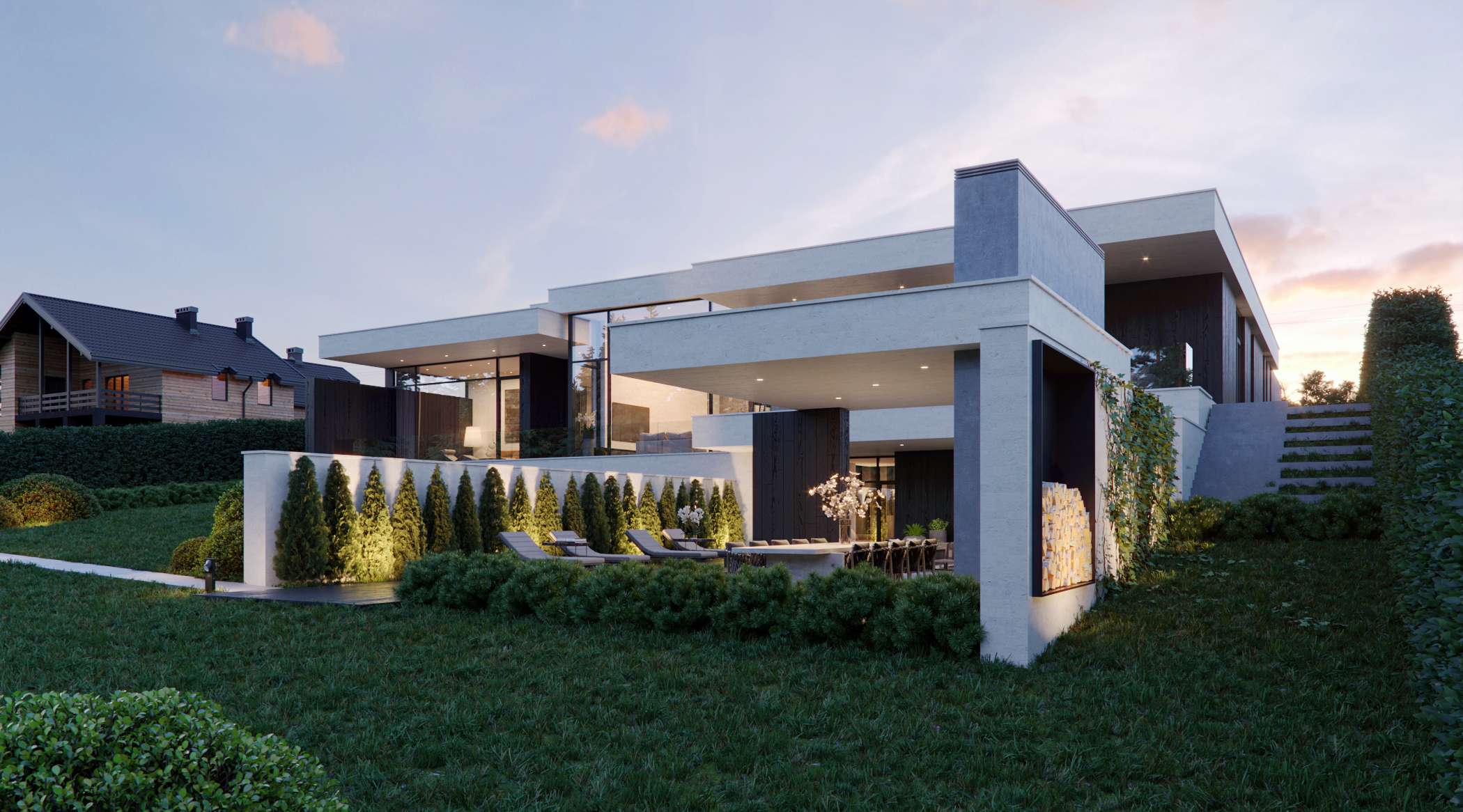 Villa in Izhevsk Alexandra Fedorova-3