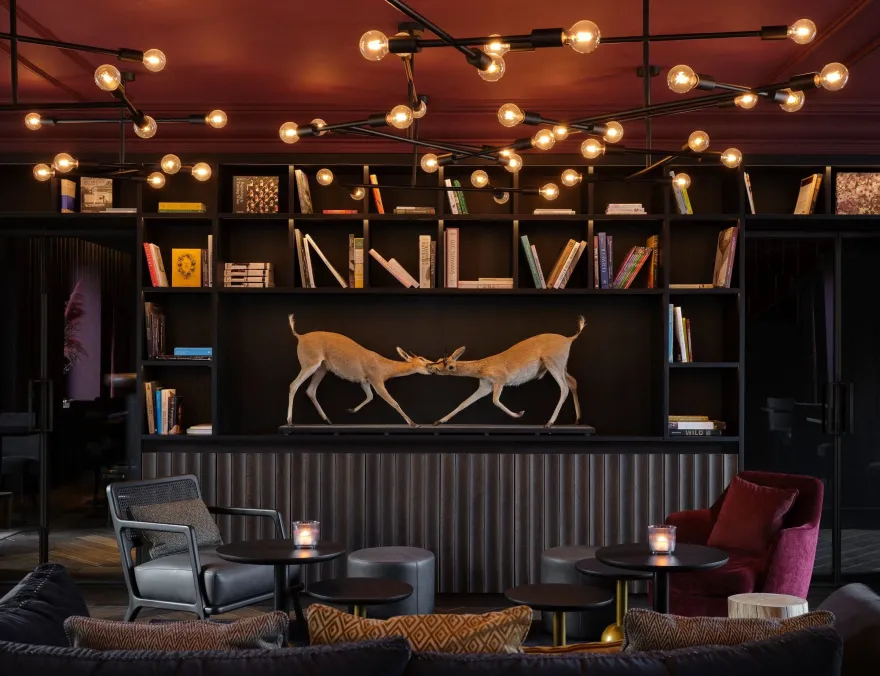 猎境奢华 | 比利时 Château de Vignée 酒店设计-18