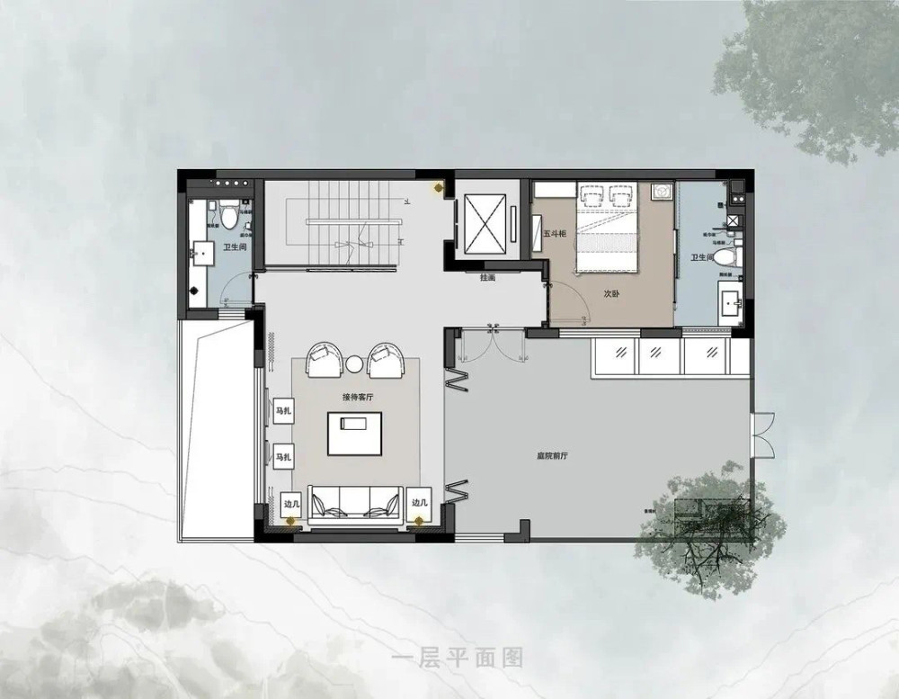 柳州龙光莲花悦府项目合院别墅丨中国柳州丨YORO 御融设计,诗意空间-52