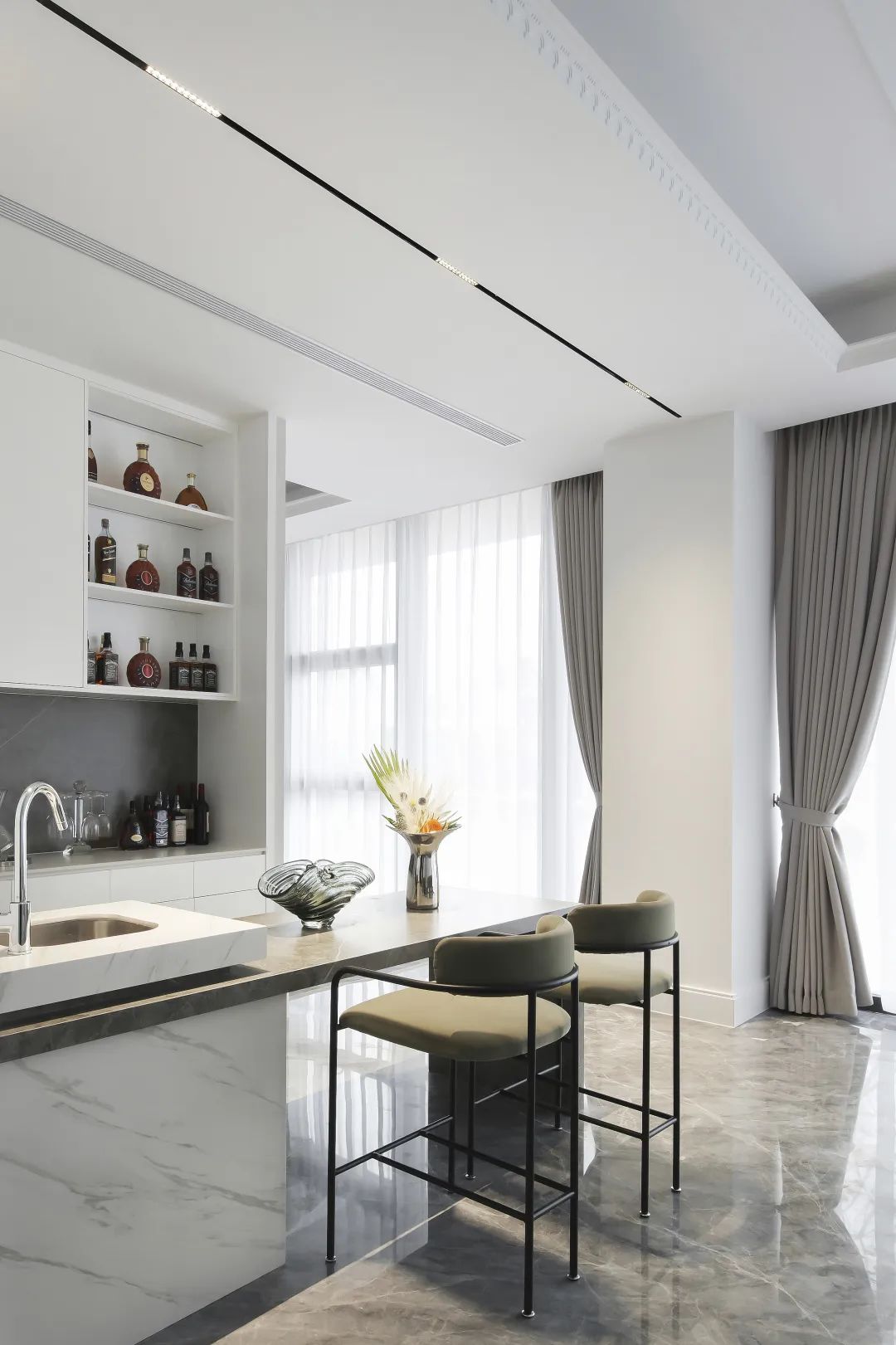 法式优雅,精致奢华 · MECA 设计 500m² 独栋别墅-13