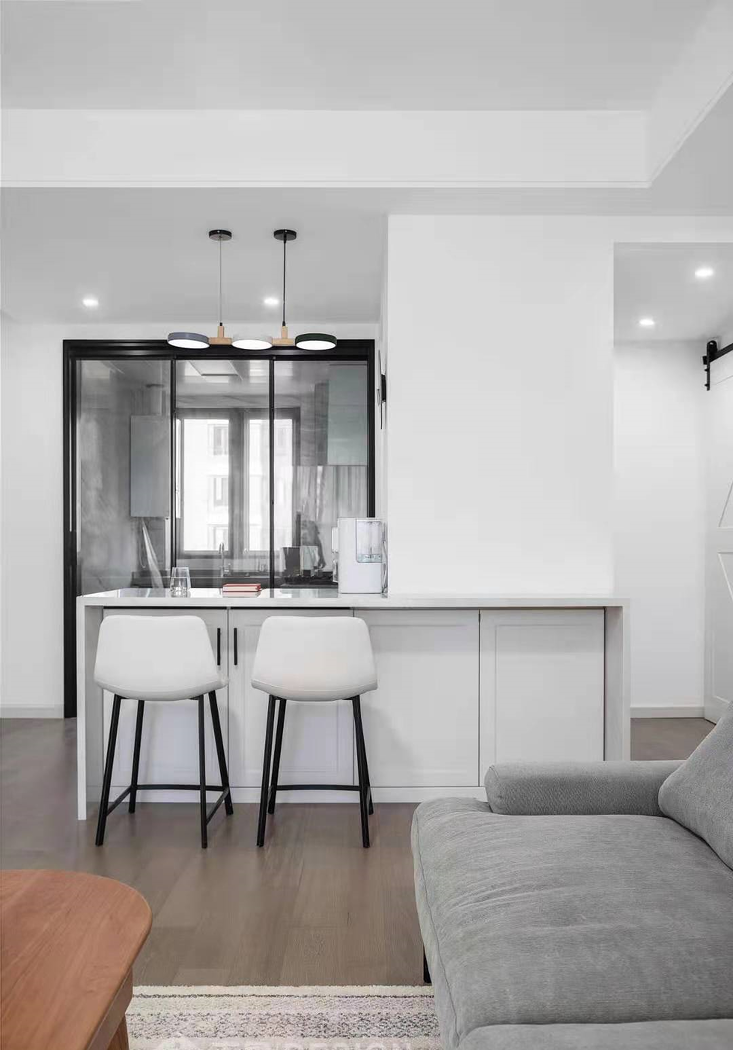 北欧风格平层设计-10