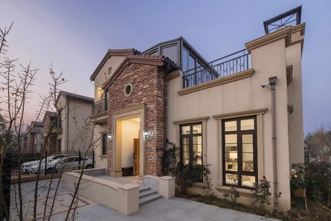 溪栖庄园奢美独栋别墅设计丨形者美学 SXZ.design-0