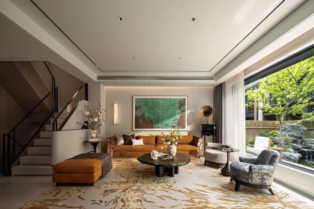 上海广富林国贸海上原墅样板间丨中国上海丨SRD DESIGN赛瑞迪普-21