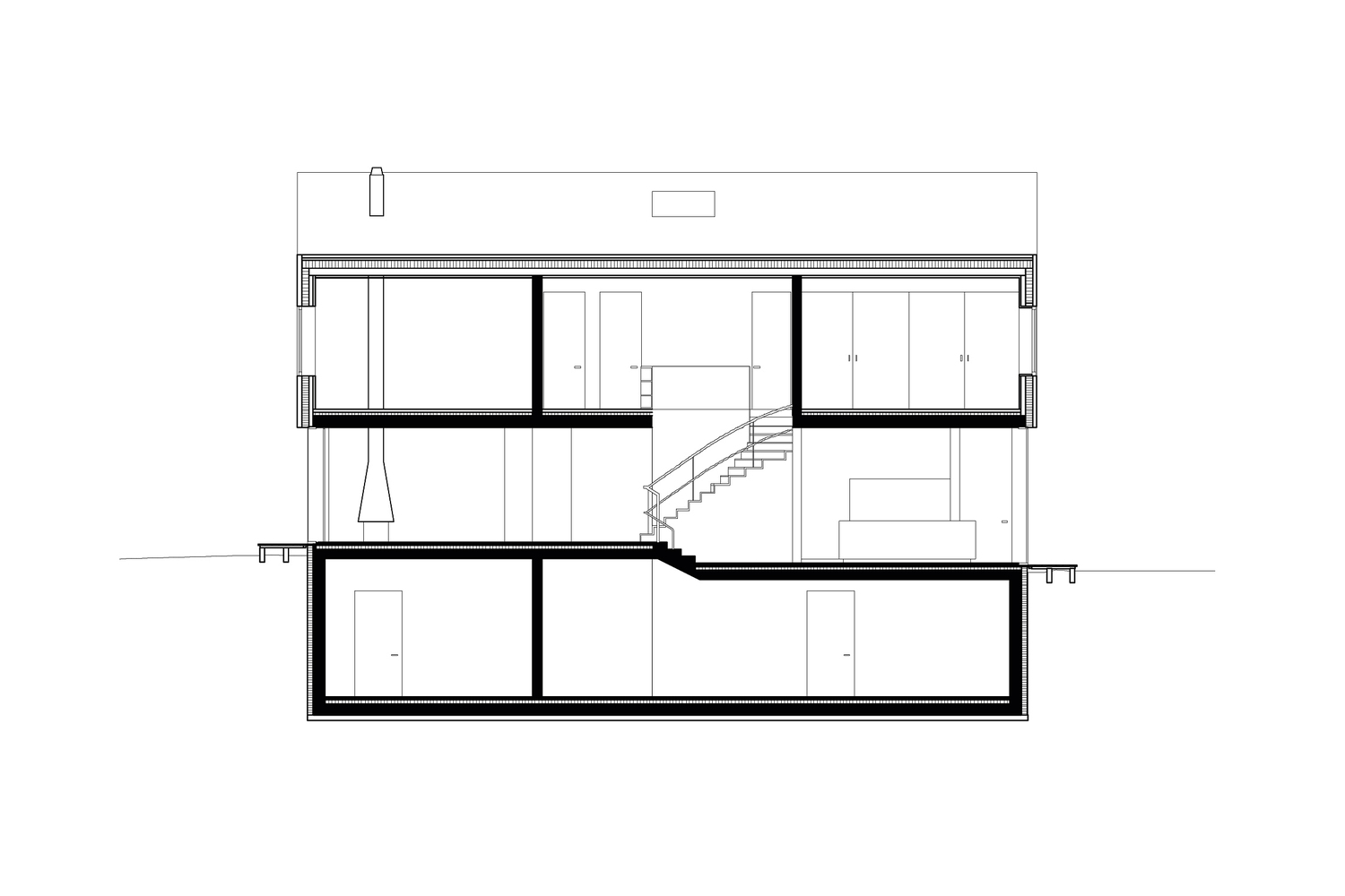 德国 Starnberg 的漂浮景观住宅-50
