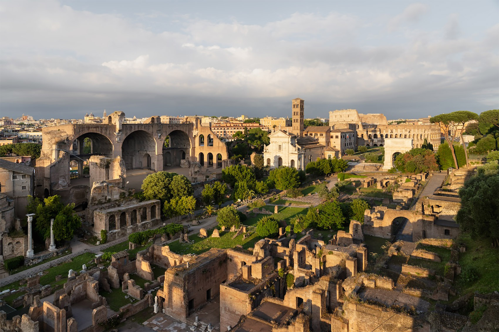 马克森提乌斯大教堂参观路线改造与新舞台丨意大利罗马-3