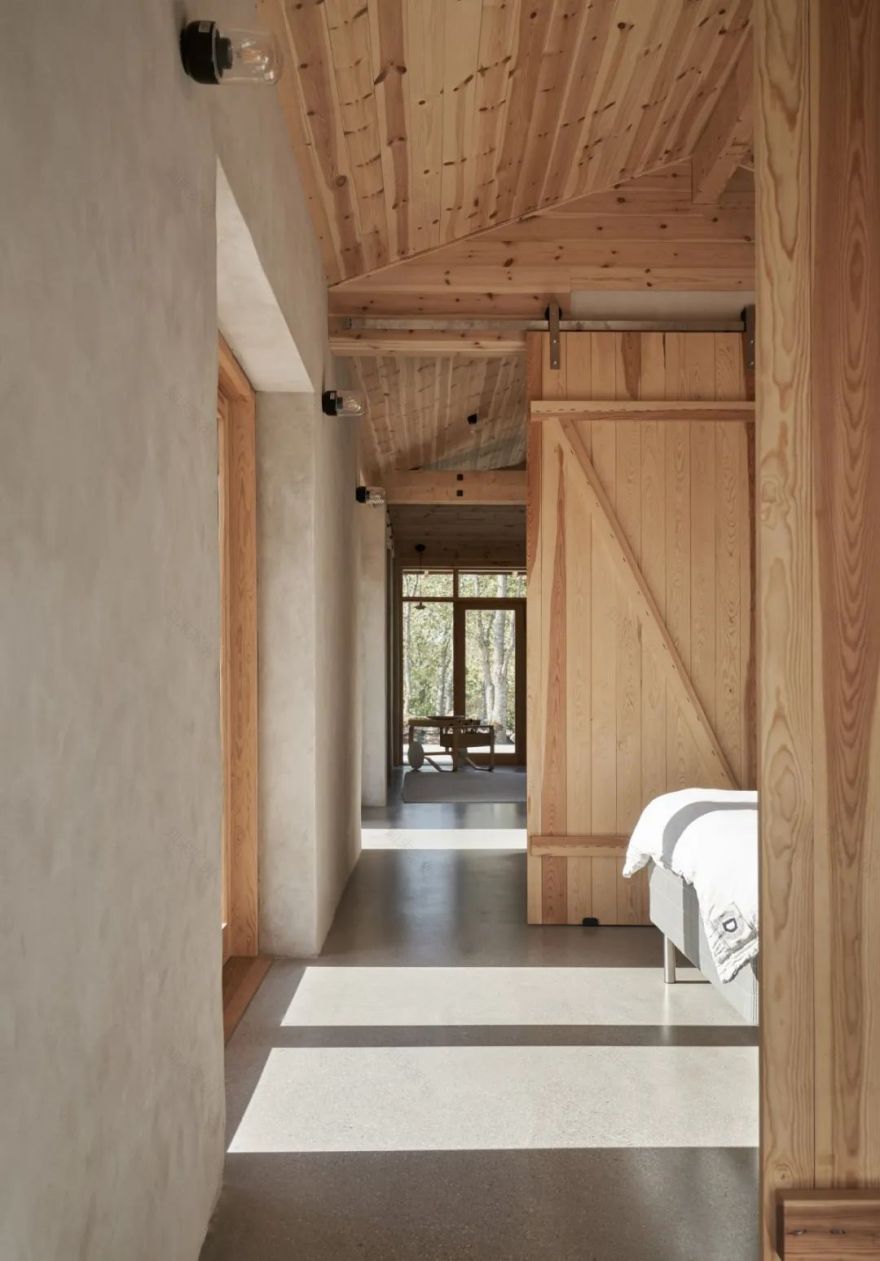 北欧森林木屋民宿设计丨瑞典丨M.Arkitektur-47