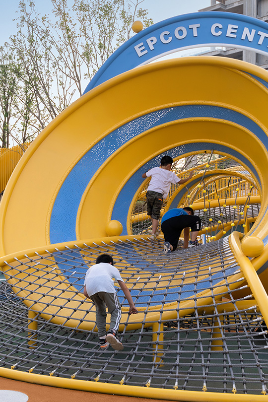 China Merchants Wuhan Urban Construction Future Center Children's Paradise - La V-onderland - L&A GROUP | To Create a Better Environment-21